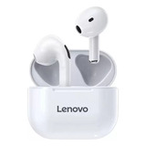 Audífonos In-ear Inalámbricos Lenovo Livepods Lp40 Blanco Co