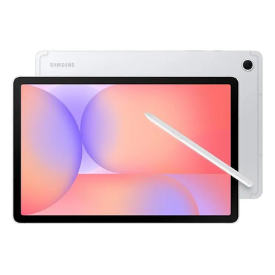 Samsung Galaxy Tab S10 Lite SM-X400, pantalla de 10.9 pulgadas, 128 GB de almacenamiento, 6 GB de RAM, plata, Android, Wi-Fi, Bluetooth 5.3, ocho núcleos, cámara de 8 MP. | Meses sin interés
