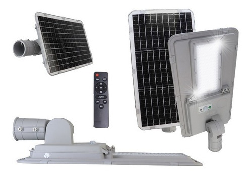 Luminario Led Solar P/exterior 100w/1000w 10000lm Ip65