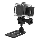 Câmera De Esportes + Waterproof Case + Base Rotativa De 360°