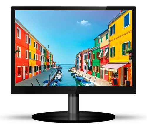 Monitor Pctop Led 17  Full Hd 60hz Preto