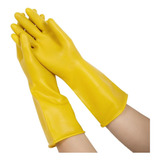 Guantes Látex Amarillo Limpieza Multiuso Pack 12