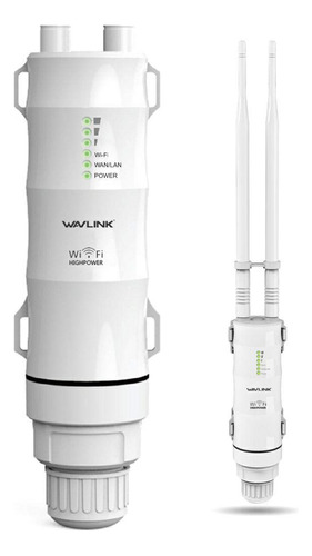 Wavlink Ac600 Extensor De Alcance Wifi Para Exteriores, Dobl