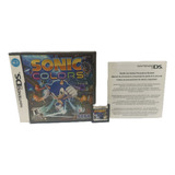 Sonic Colors Nintendo Ds Sega Físico Original Envío+garantía