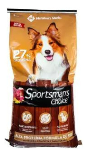 Croqueta Perro Members Sportsmans Choice Alta Proteína 25 Kg