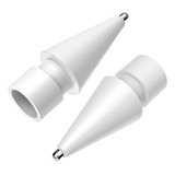 Juego De 2 Puntas De Bolígrafo Premium Para Apple Pencil 1/2