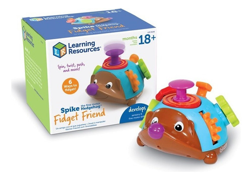 Erizo Learning Resources Estimulacion De Motricidad Fina Color Multicolor