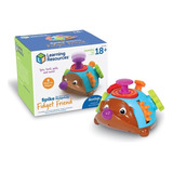 Erizo Learning Resources Estimulacion De Motricidad Fina Color Multicolor