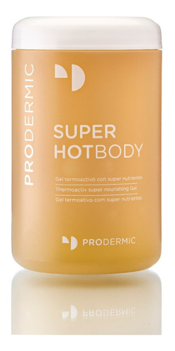 Super Hot Body 500 Ml Gel Ultra Reductor Caba