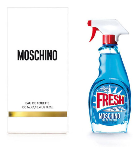 Perfume Moschino Fresh Couture Edt Ed. Limitada 100 Ml
