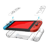 Protector Acrilico Rigido Para Nintendo Switch