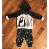 Conjunto Kit Carters Cheeky Oshkosh Buzo Campera Pantalón 