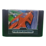 Mega Drive Jogo Hard Drivin Original Tectoy