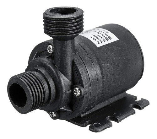 Bomba D'agua Periferica Dc 12v 5m 800l/h Mini Motor Ultra