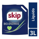 Skip Jabon Bio Enzimas Liquido X 3l Doy Pack