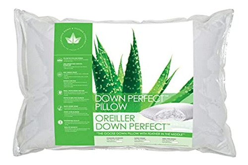 Canadian Down & Feather Co - Firm Support Down Perfect Pillo