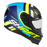 Casco Integral Shaft Sh-562 Nero Azl-amll Visor Transparente