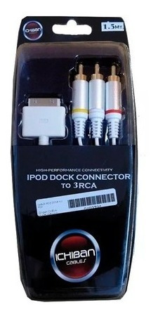 Cable Av Componente Para Apple P4t76