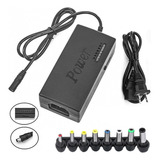 Cargador Universal Notebook Laptop Puntas Intercambiables