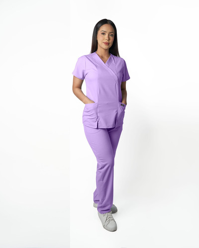 Pijama Quirurgica Uniforme Medico Kings Scrubs Dama Filipina