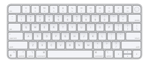 Teclado Apple Magic Keyboard Com Touch Id Branco