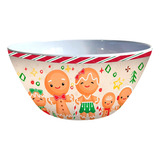 Bowl Navideño 14.8x6.8x14.8cm