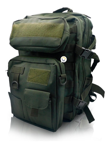 Morral Militar 40 Litros Bolso Supervivencia Camping E456