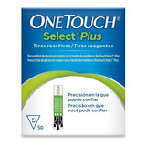 One Touch Select Plus Tiras Reactivas C/50