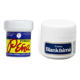 Crema Blankisima + Pomada Peña Mantenimiento De Manchas 