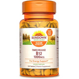 Vitamina B12 Sundown Liberación Programada 1000 Mcg 120ct