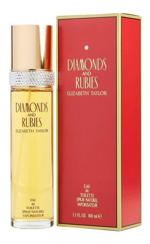 Perfume Diamantes Y Rubies Elizabeth Ta - mL a $999