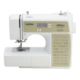 Máquina De Coser Brother Project Runway Limited Edition Ce1125 Portable Blanca 110v