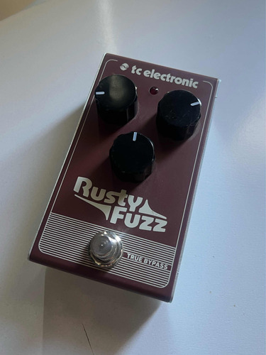 Pedal Guitarra Fuzz Rusty Tc Electronics