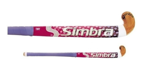 Palo Hockey Simbra Madera Reforzado Sticks 28 Al 37 Cke