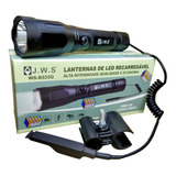 Lanterna Tática C Acionador Remoto Ws-533q + Suporte P/arma