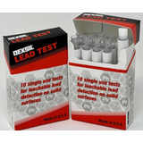 Tester Dexil Lead Test Made U.s.a. 10 Ct