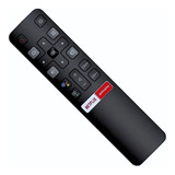 Controle Remoto Compatível Tv Smart Tcl Rc802v Flr2