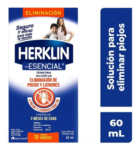 Herklin Esencial 60ml 5 Piezas