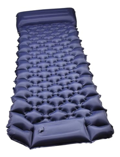 Yarnow Colchoneta Inflable Para Dormir, Colchoneta De Playa,