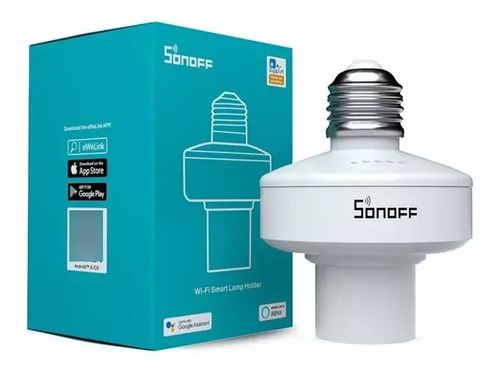 Sonoff Slampher Rf Socket Wi-fi Inteligente Switch Cdmx Elec