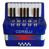 Corelli Whc104 Acordeon Infantil Niño 17 Teclas 8 Bajos