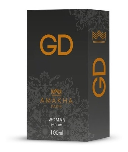 Gd Perfume Feminino 100ml Amakha Paris 