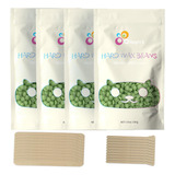 Qiiugirl Perlas De Cera Dura Verde Para Kits De Depilacion,