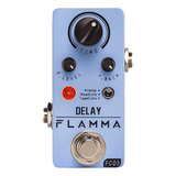 Pedal Mini Delay De Guitarra Eléctrica Flamma Fc03