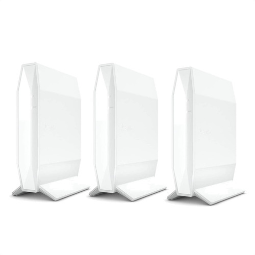 Router + Mesh Wifi 6 Gigabit Ax1800, Belkin Rt1800 (3-pack)