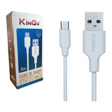 Cabo Carregador 2 Metros Para Samsung Galaxy Note 20 - Usb C