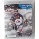 Jogo Fifa 13 Original Ps3 Midia Fisica.