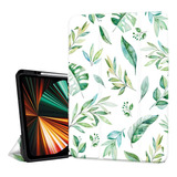 Estuche Mariposa Con Rayas Y Flores Nuevo iPad Pro 11 2.a Y