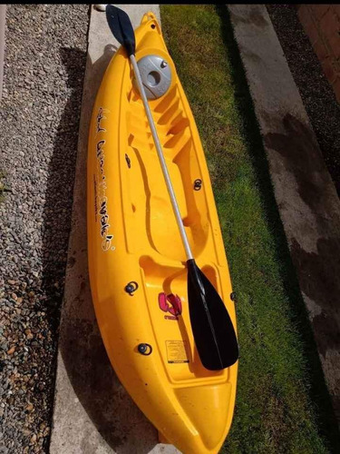 Kayak Atlantickayak Amarillo Usado