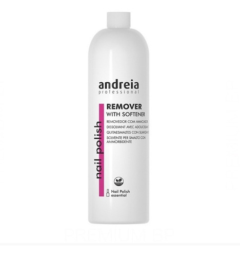 Andreia Removedor De Esmalte Con Suavizante Vegano 250ml